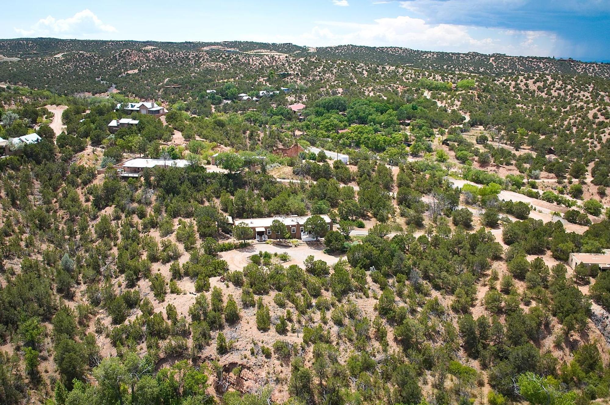 Tesuque Outpost Casita F Best Views In Санта Фе Екстериор снимка