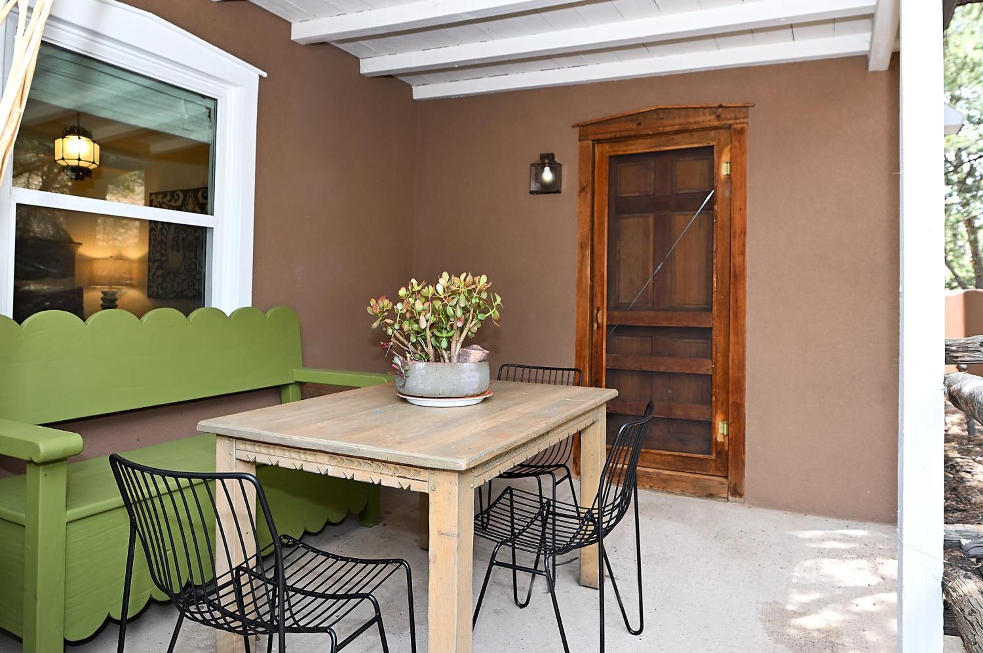 Tesuque Outpost Casita F Best Views In Санта Фе Екстериор снимка