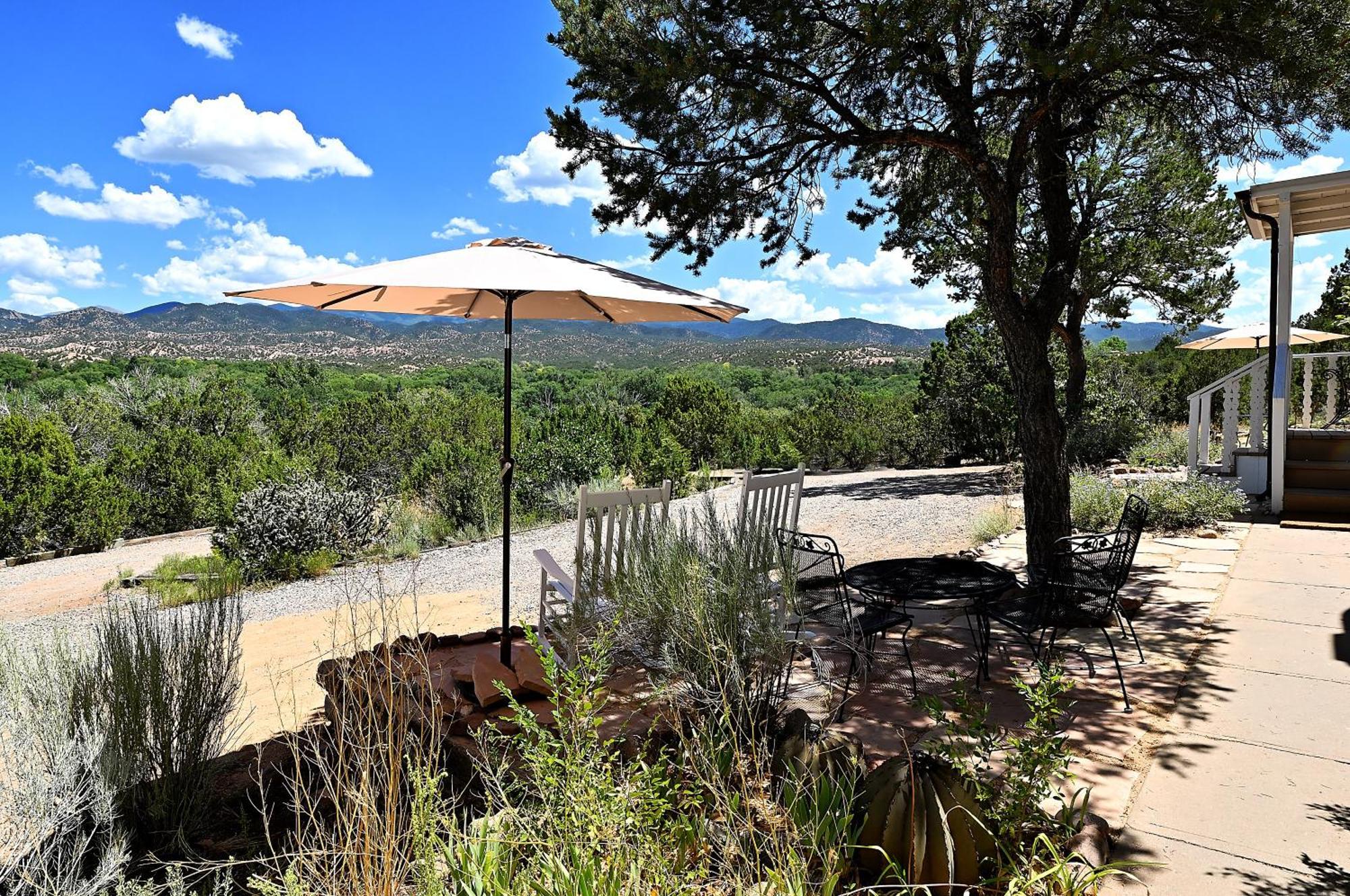 Tesuque Outpost Casita F Best Views In Санта Фе Екстериор снимка
