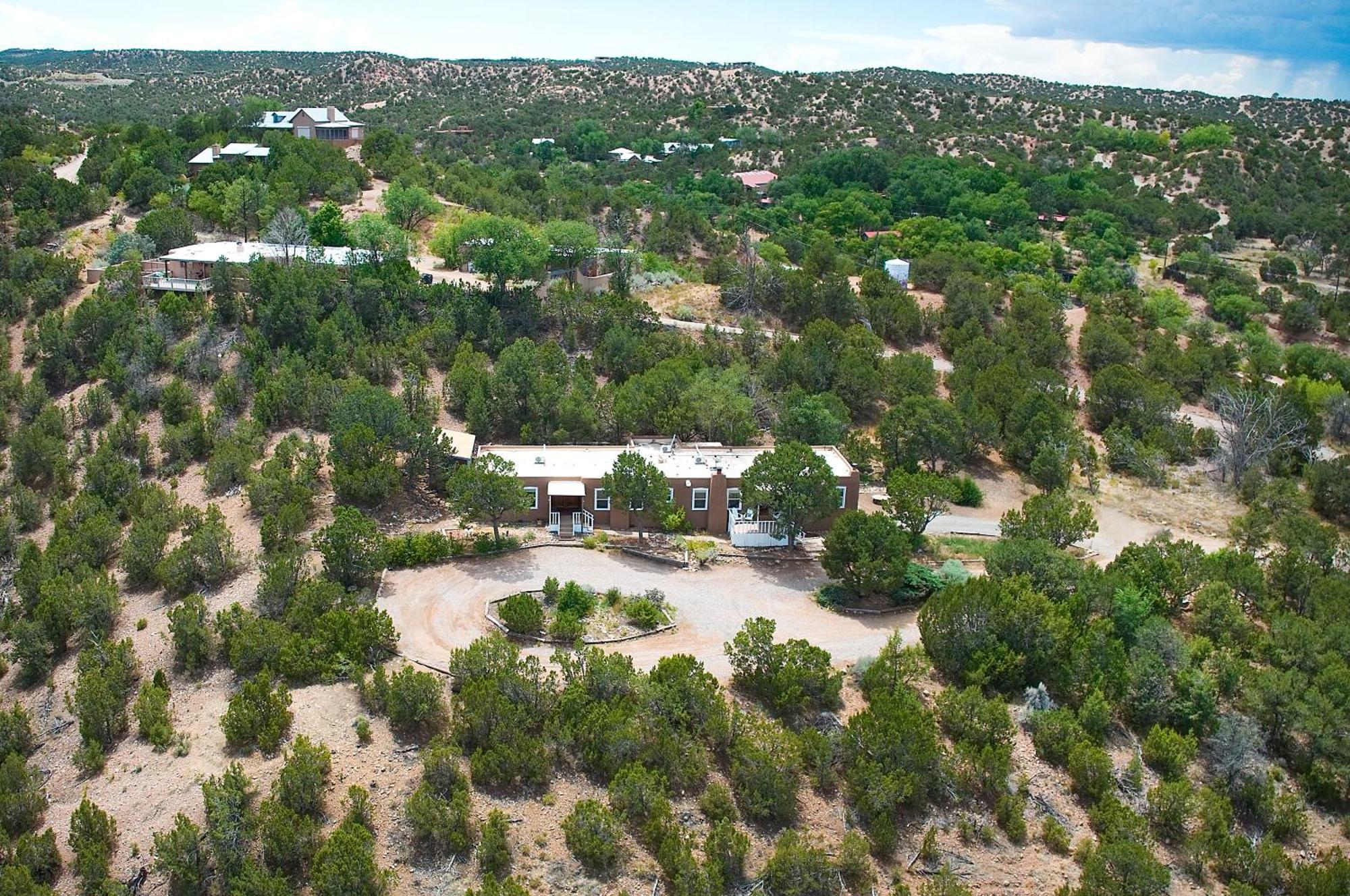 Tesuque Outpost Casita F Best Views In Санта Фе Екстериор снимка