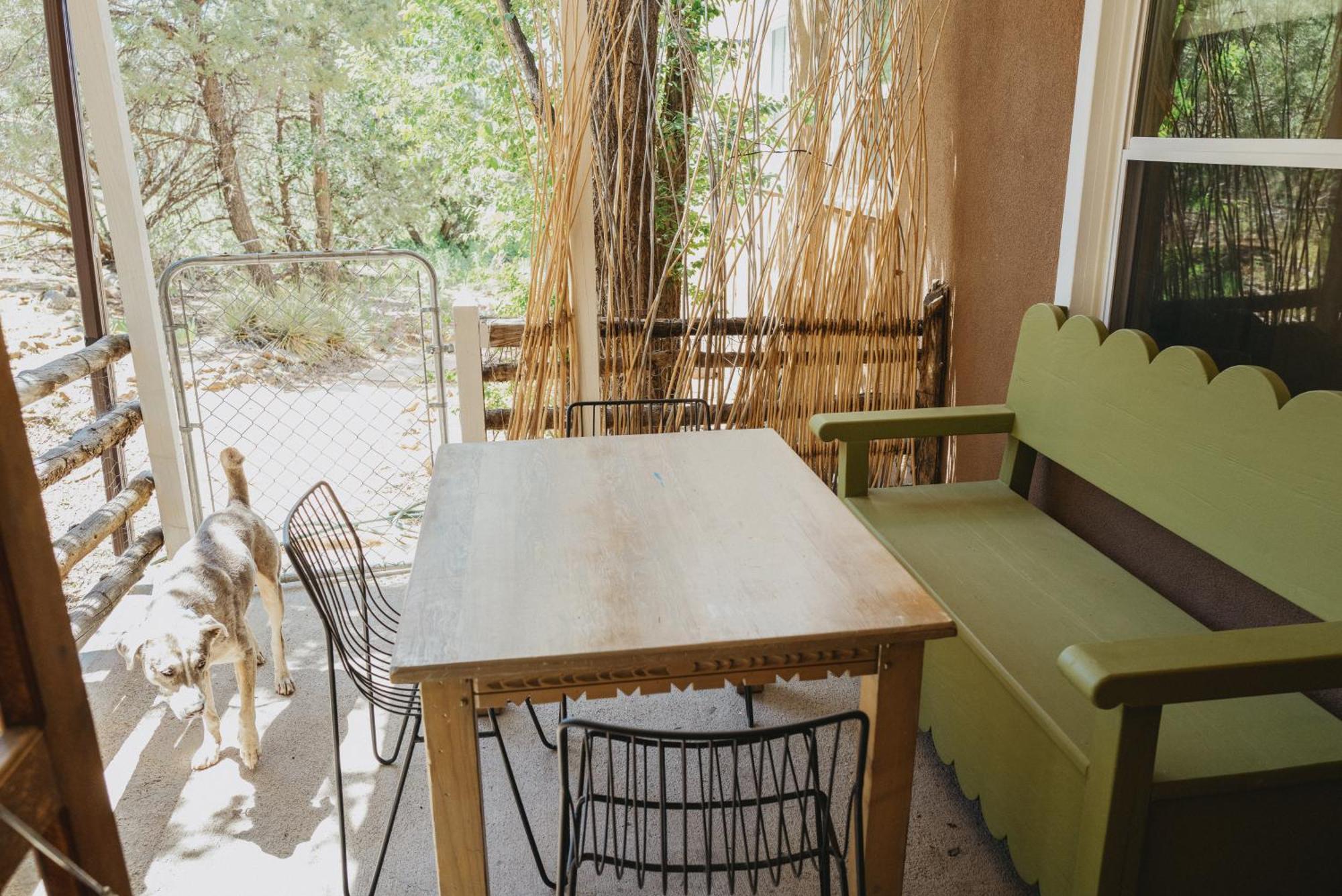 Tesuque Outpost Casita F Best Views In Санта Фе Екстериор снимка