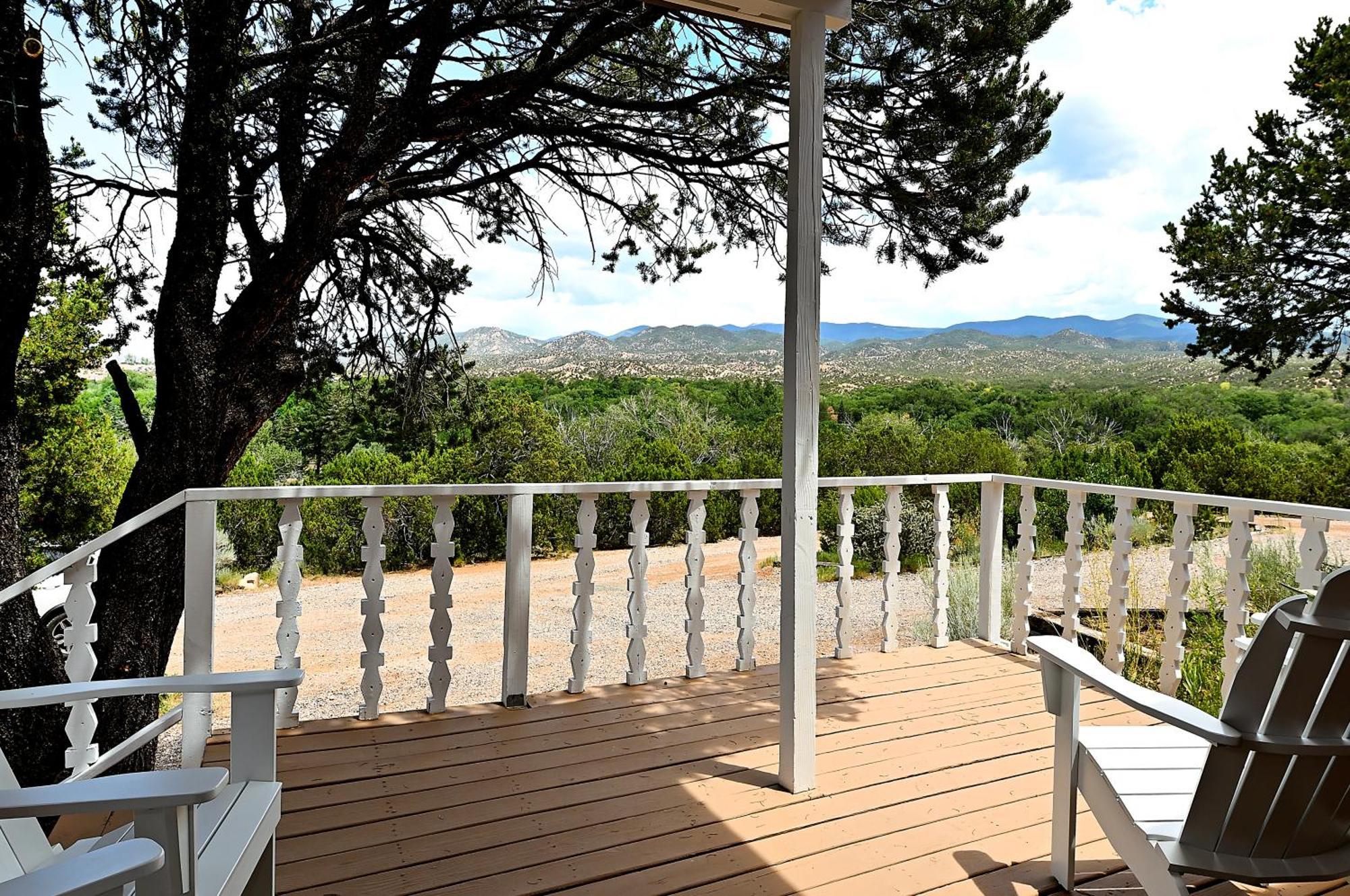 Tesuque Outpost Casita F Best Views In Санта Фе Екстериор снимка