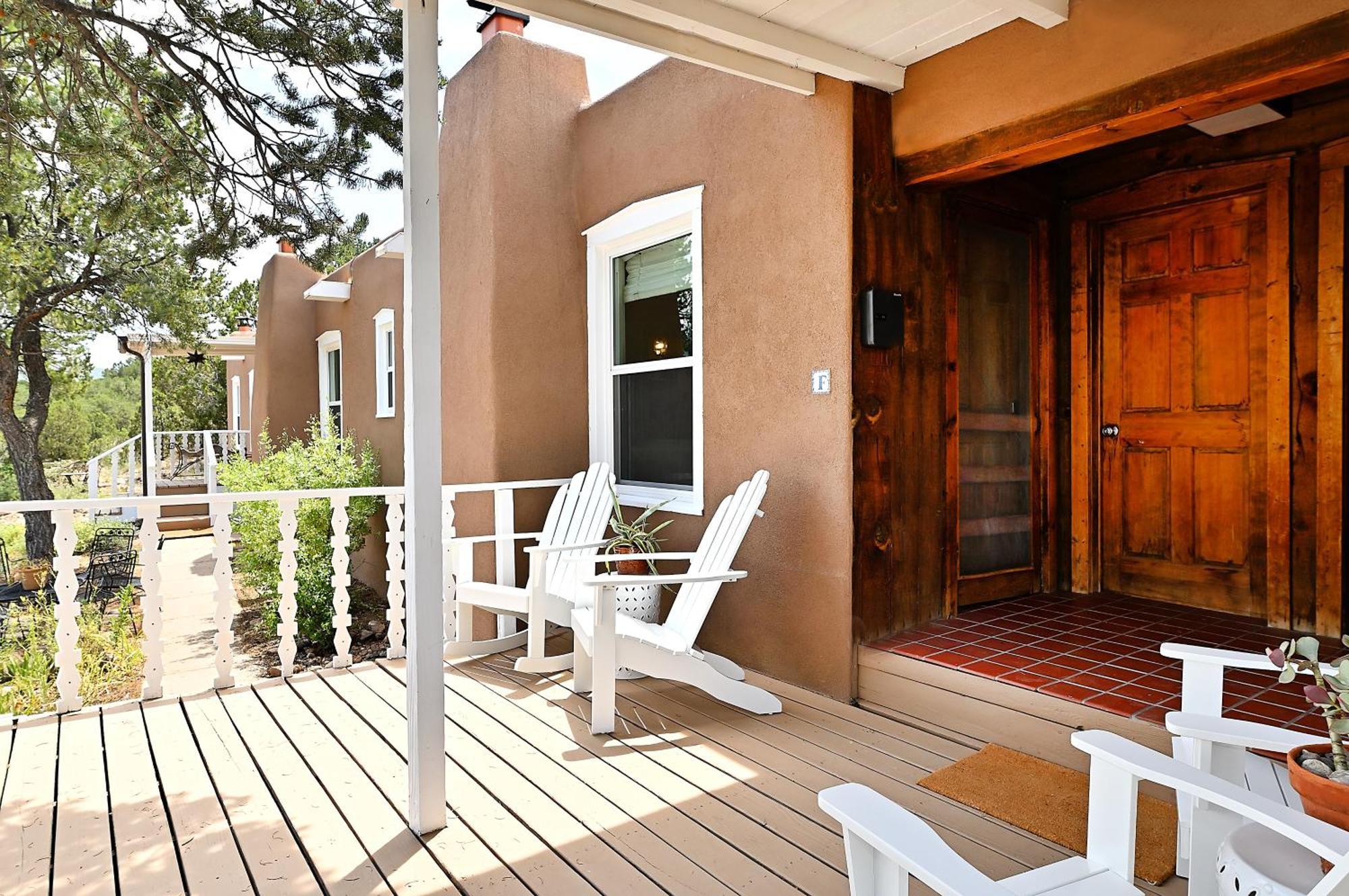 Tesuque Outpost Casita F Best Views In Санта Фе Екстериор снимка